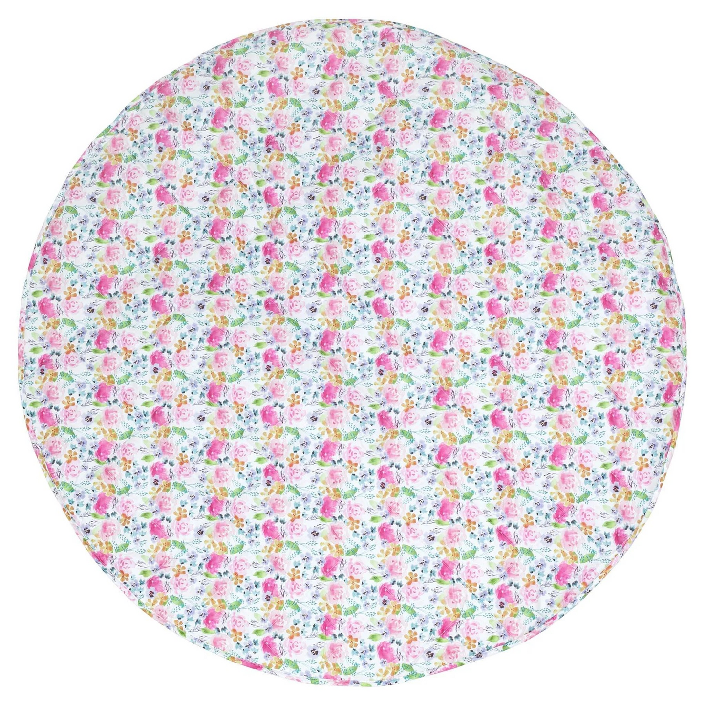 Baby Play Mat with Waterproof Backing - Floral Delight