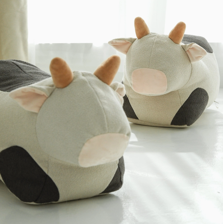 Moo Moo Cow Pouffe