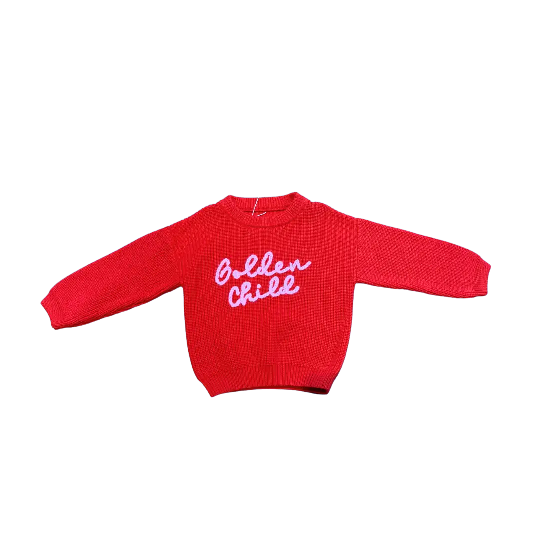 Signature Knit - Racer Red