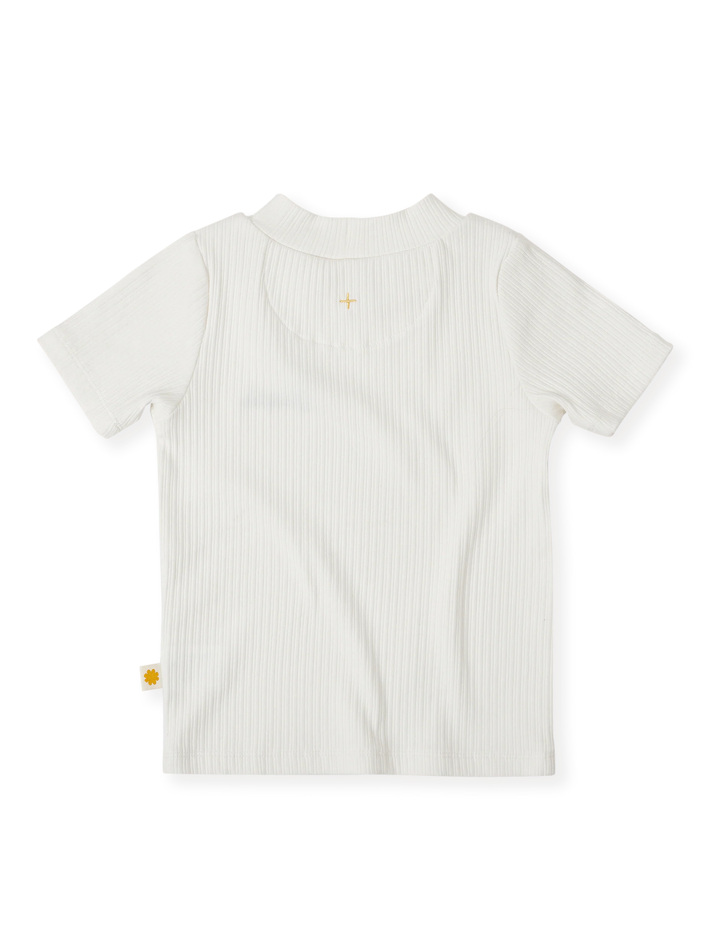 Kai Rib T-Shirt White