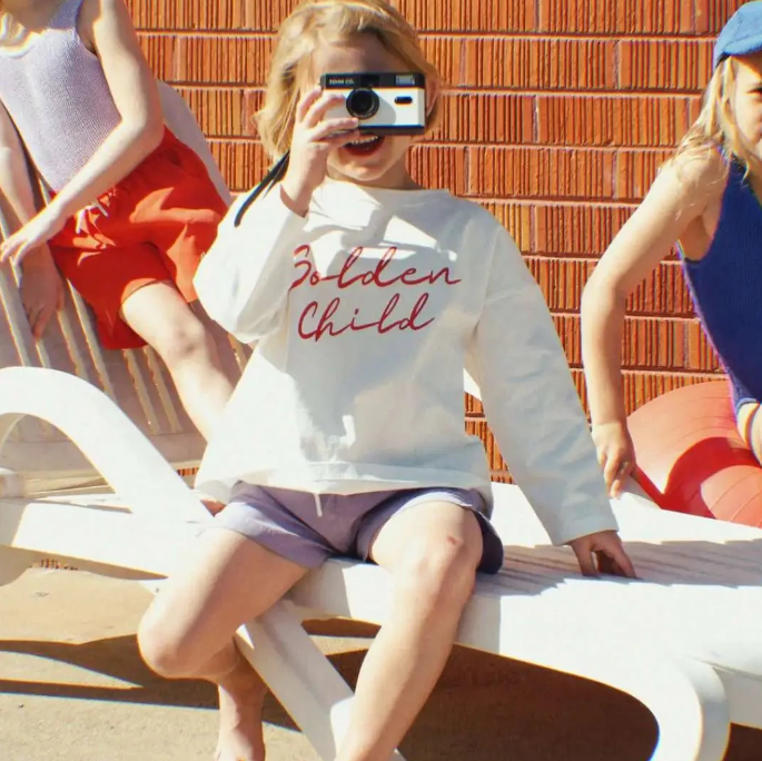 Signature Long Sleeve Children's T-Shirt