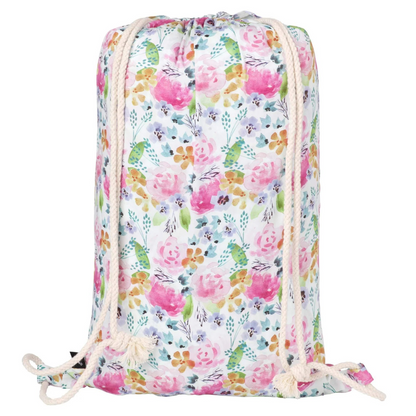 Baby Play Mat with Waterproof Backing - Floral Delight