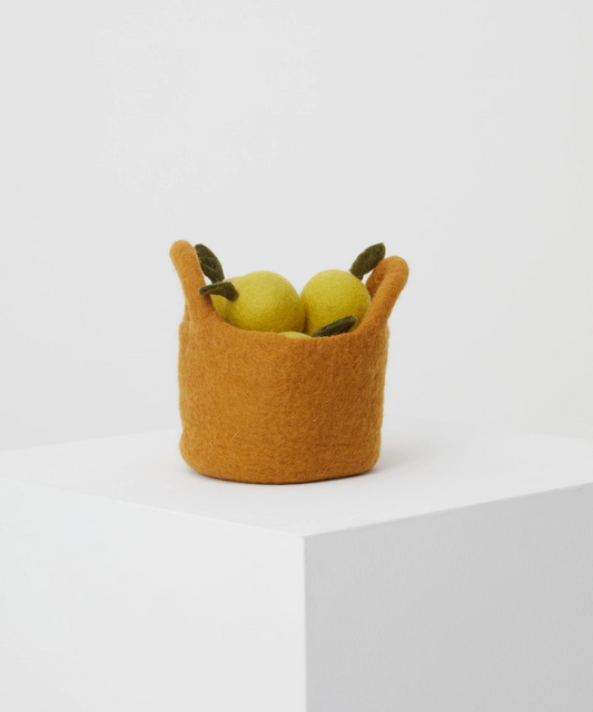 Basket of Lemons