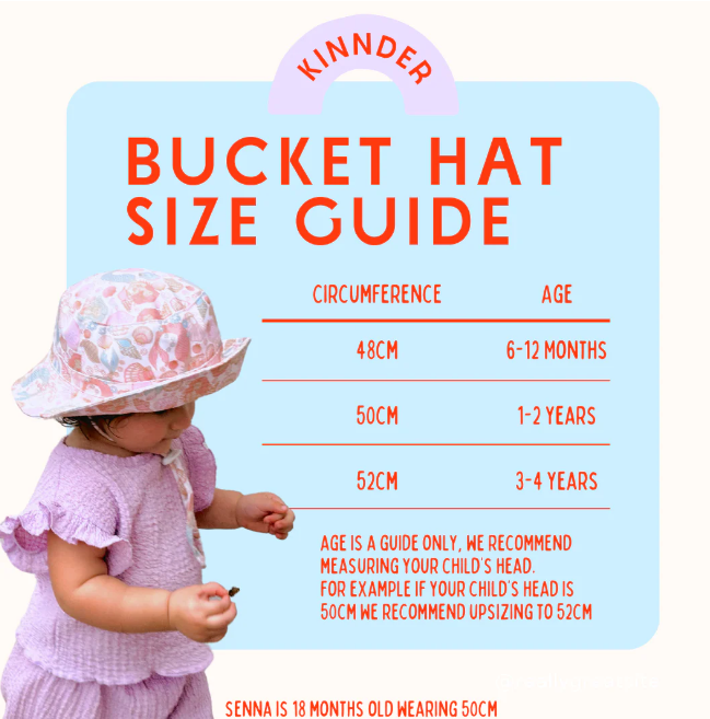 Cherry Cotton Bucket Hat