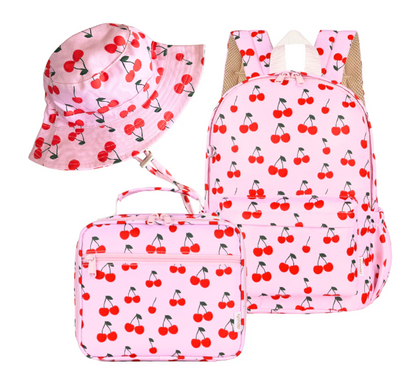 Cherry Junior Insulated Lunch Bag