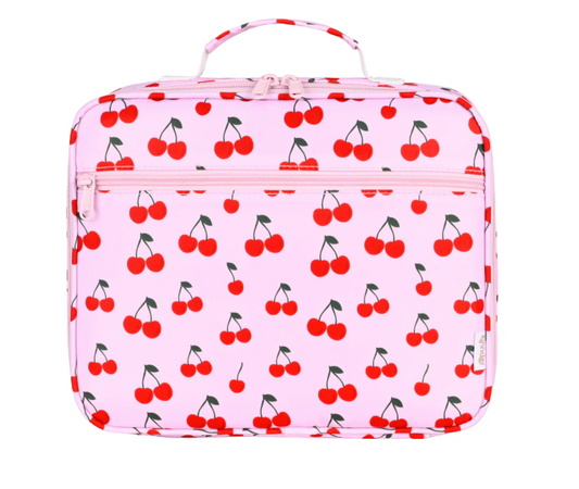 Cherry Junior Insulated Lunch Bag
