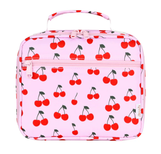 Cherry Mini Insulated Lunch Bag