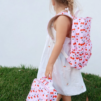 Cherry Mini Insulated Lunch Bag