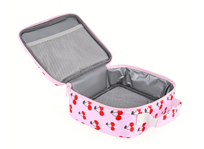 Cherry Mini Insulated Lunch Bag