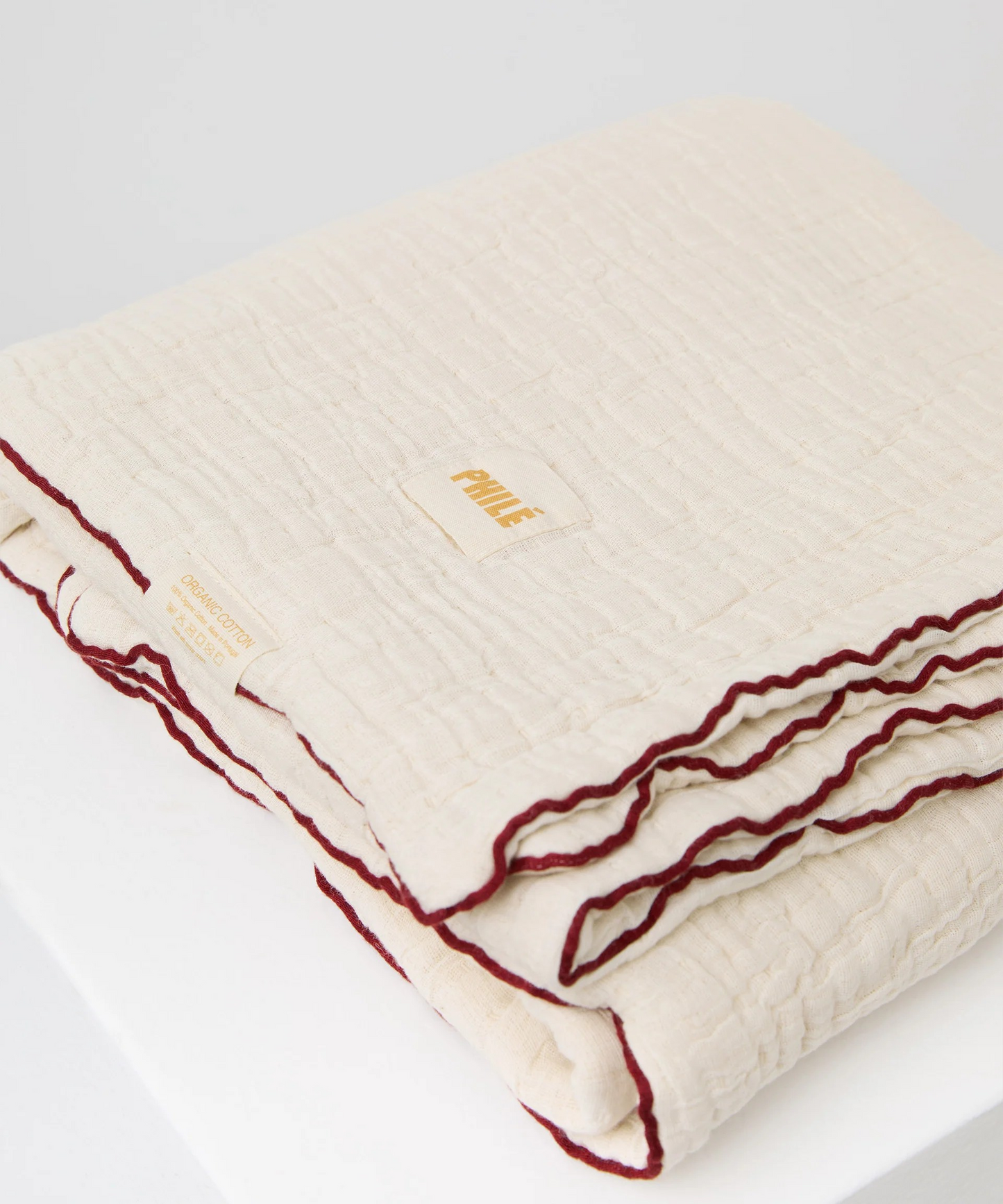 Classic Cotton Baby Blanket