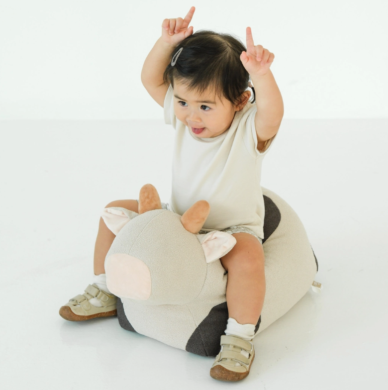 Moo Moo Cow Pouffe