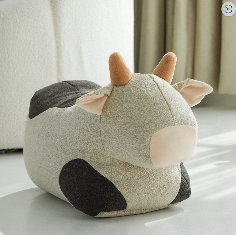 Moo Moo Cow Pouffe