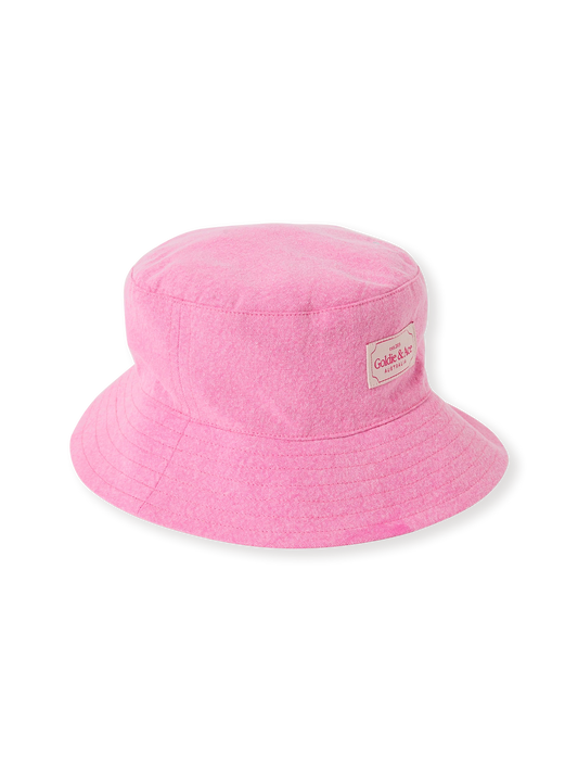 Denim Bucket Hat