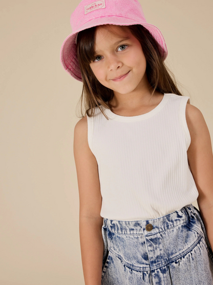 Denim Bucket Hat