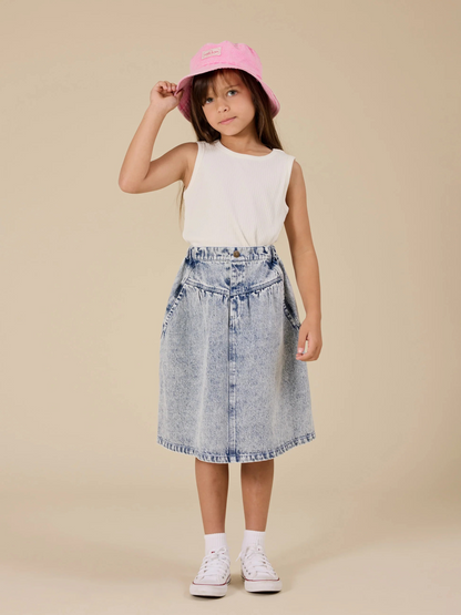 Denim Bucket Hat