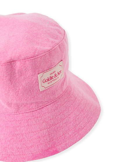Denim Bucket Hat