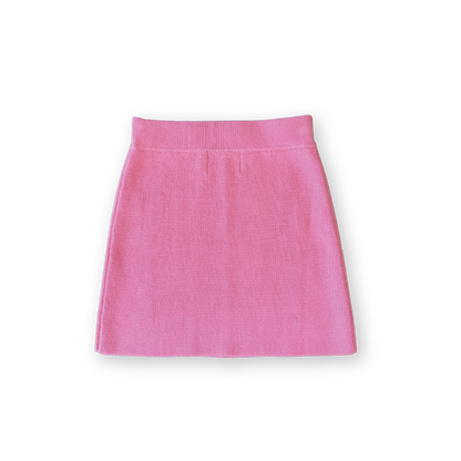 Organic Milano Knit Midi Skirt