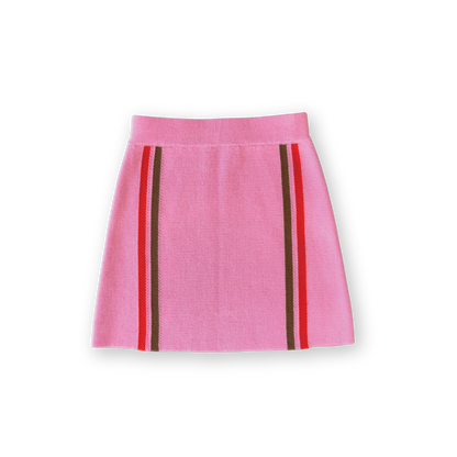Organic Milano Knit Midi Skirt