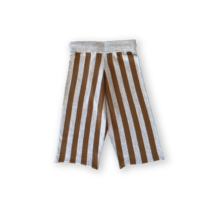 Organic Striped Knit Pant