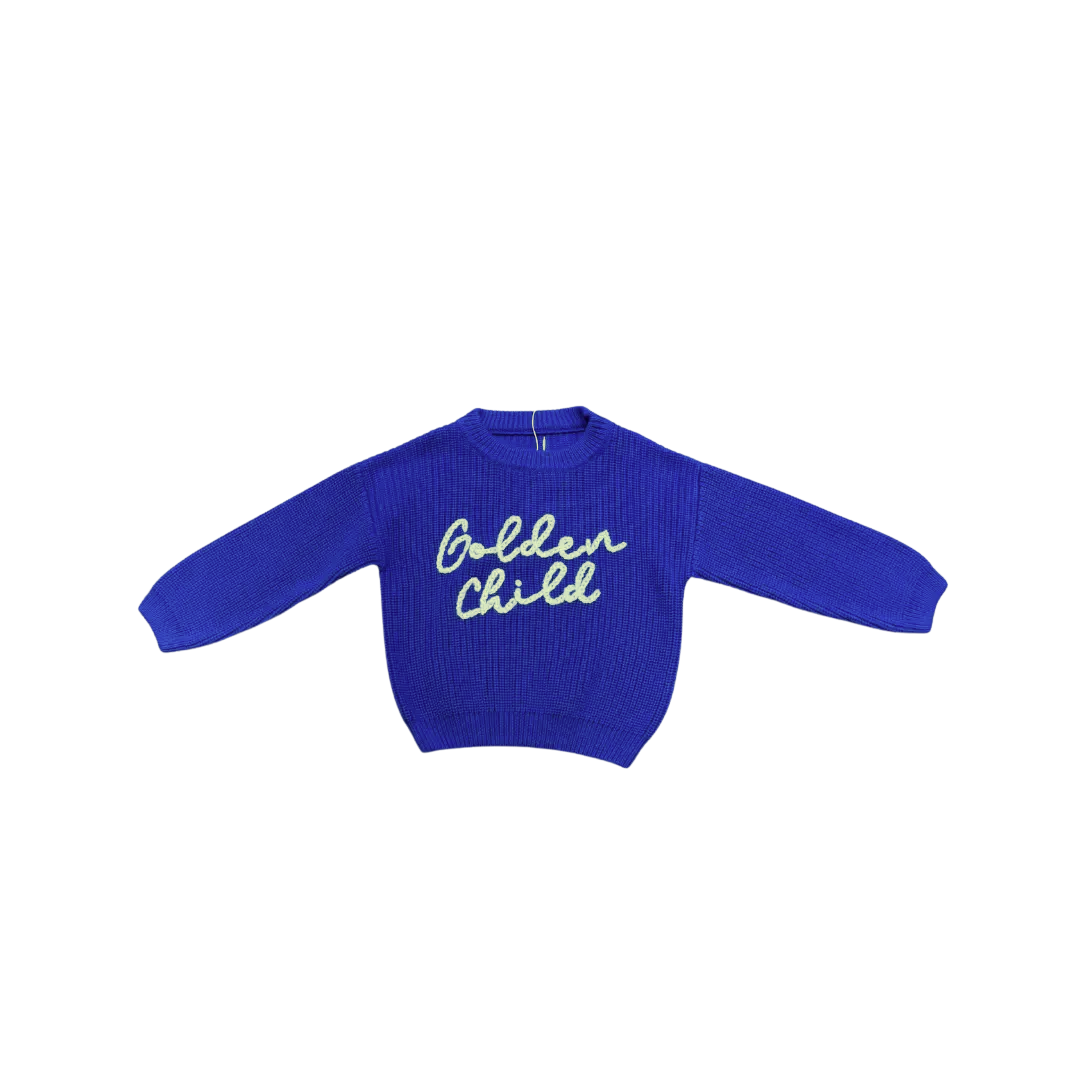 Signature Knit - Electric Blue
