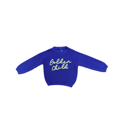 Signature Knit - Electric Blue