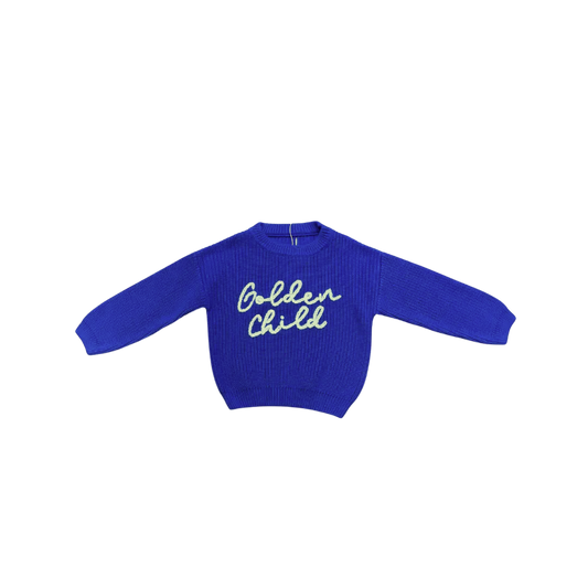 Signature Knit - Electric Blue