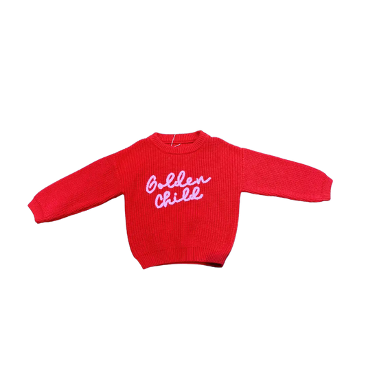 Signature Knit - Racer Red