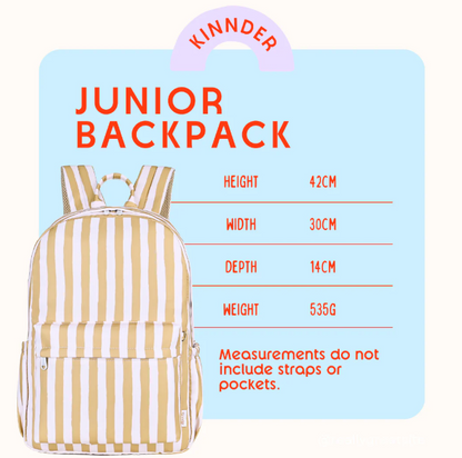 Paros Junior Kindy/School Backpack