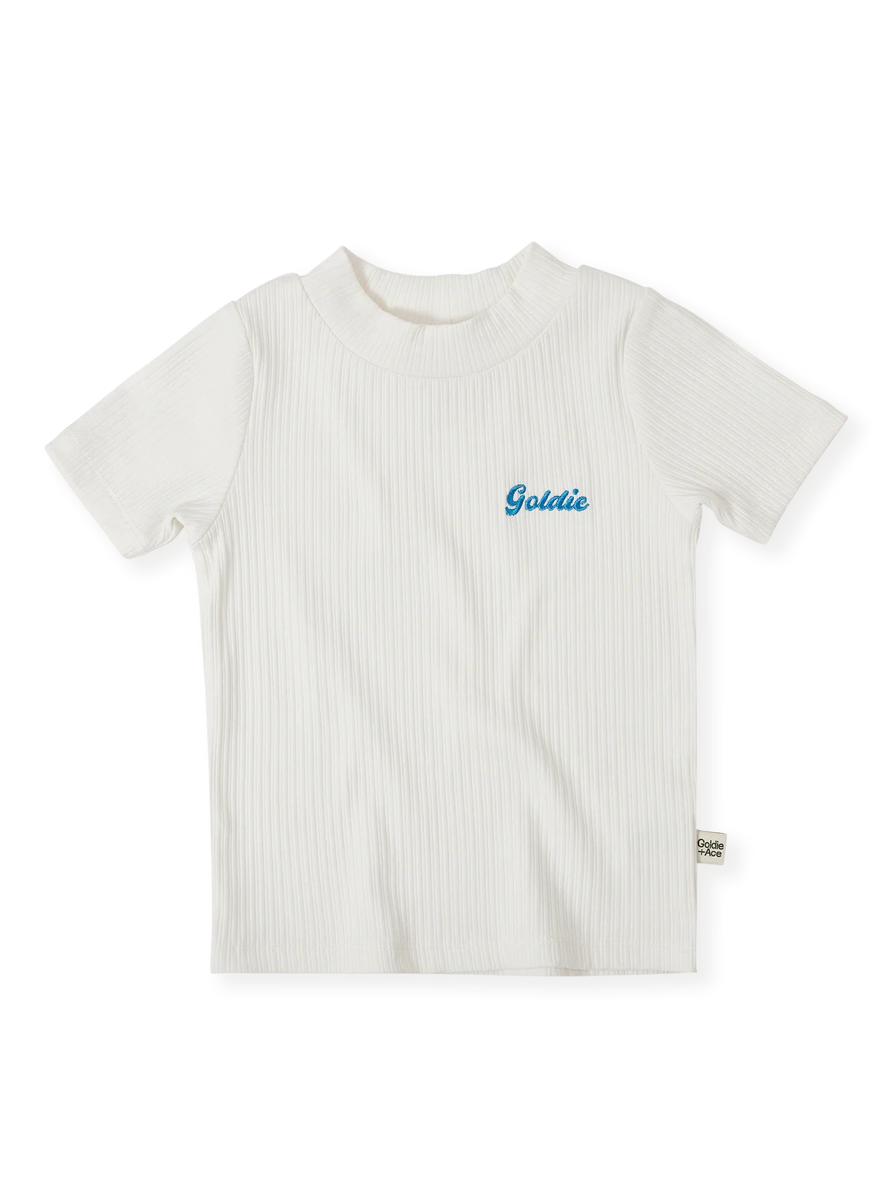 Kai Rib T-Shirt White