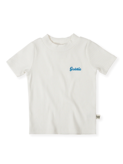 Kai Rib T-Shirt White
