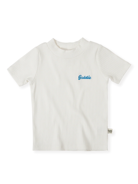 Kai Rib T-Shirt White