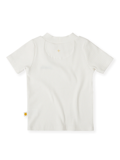 Kai Rib T-Shirt White