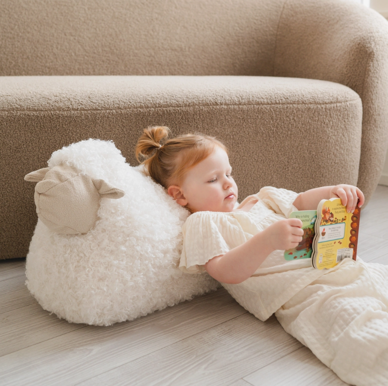Baa Baa Sheep Pouffe