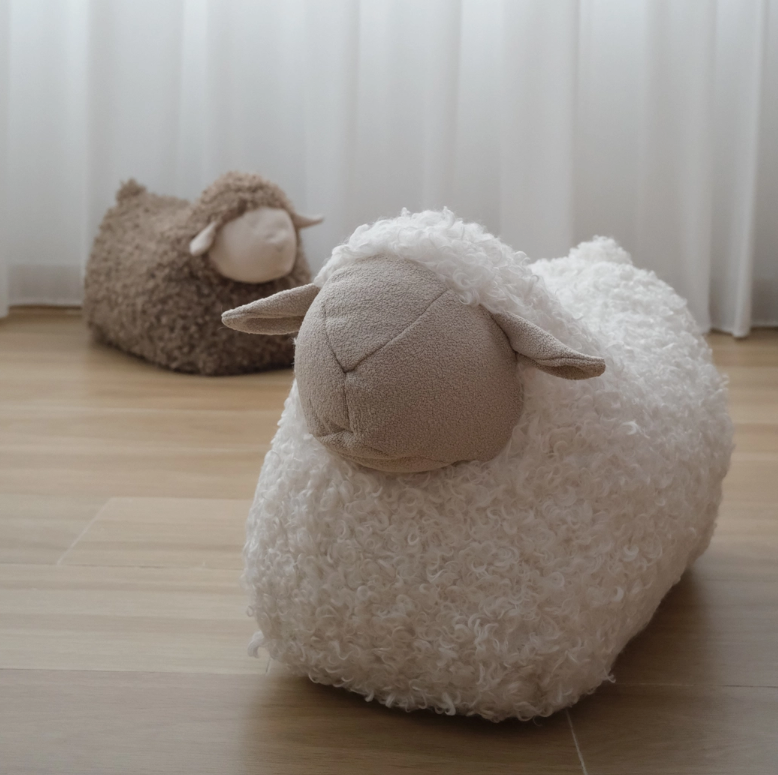 Baa Baa Sheep Pouffe