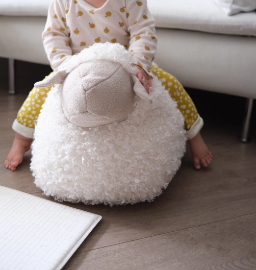 Baa Baa Sheep Pouffe