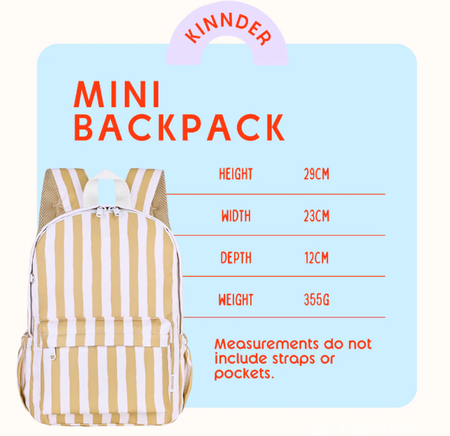 Paros Mini Daycare/Toddler Backpack