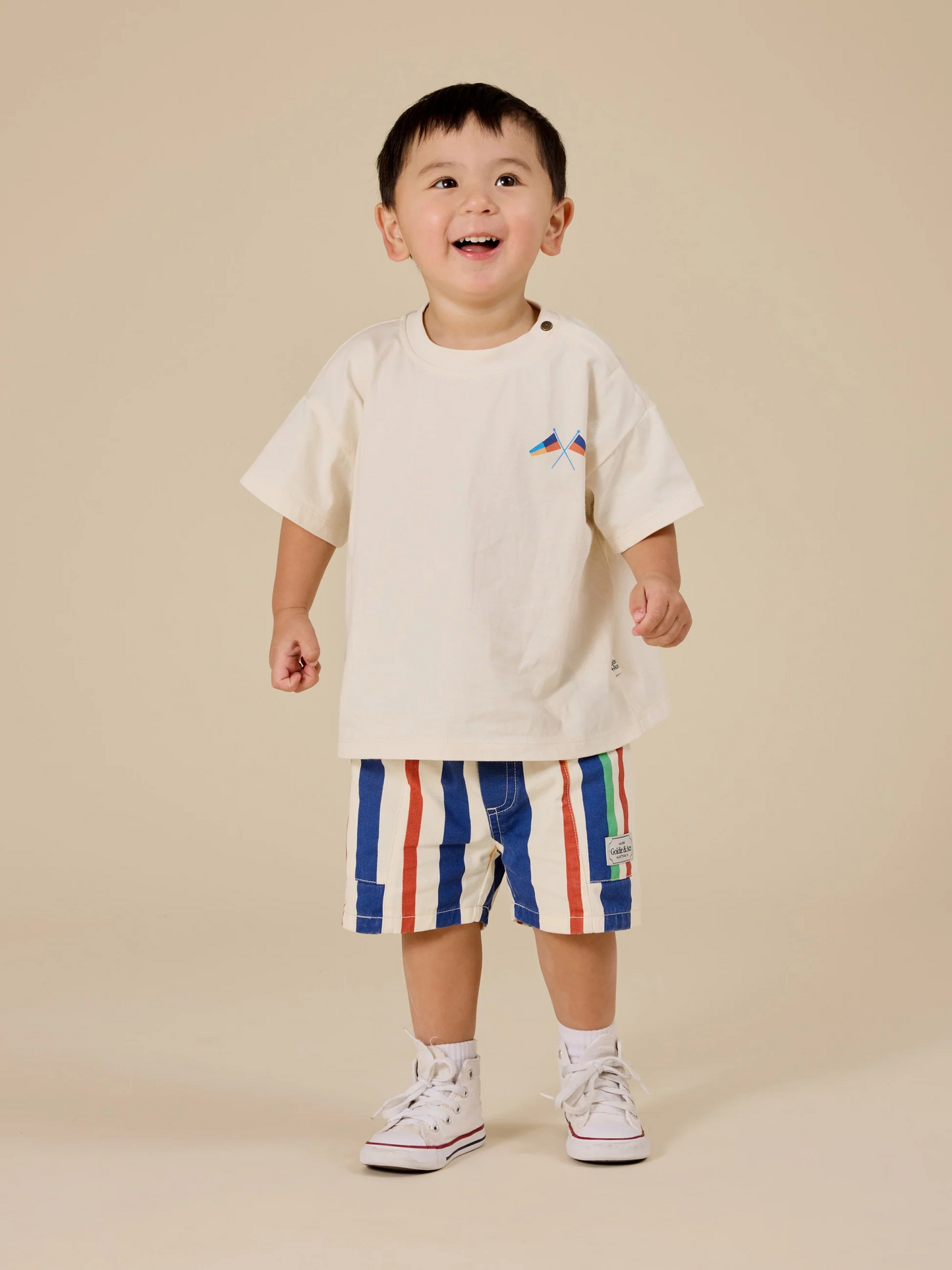 Nautical Flag Oversized T-Shirt