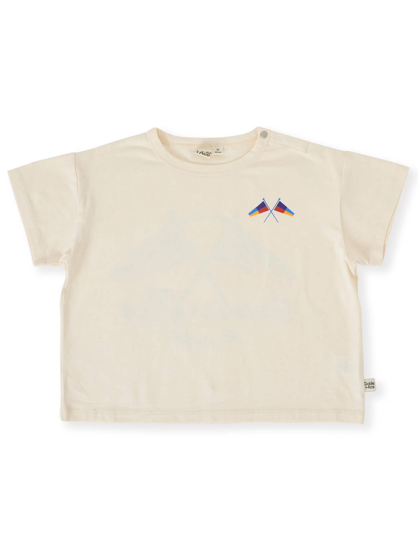 Nautical Flag Oversized T-Shirt