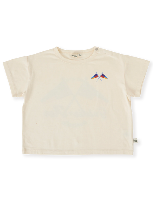 Nautical Flag Oversized T-Shirt