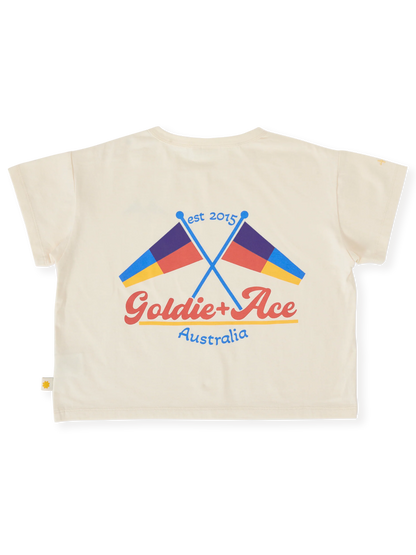 Nautical Flag Oversized T-Shirt