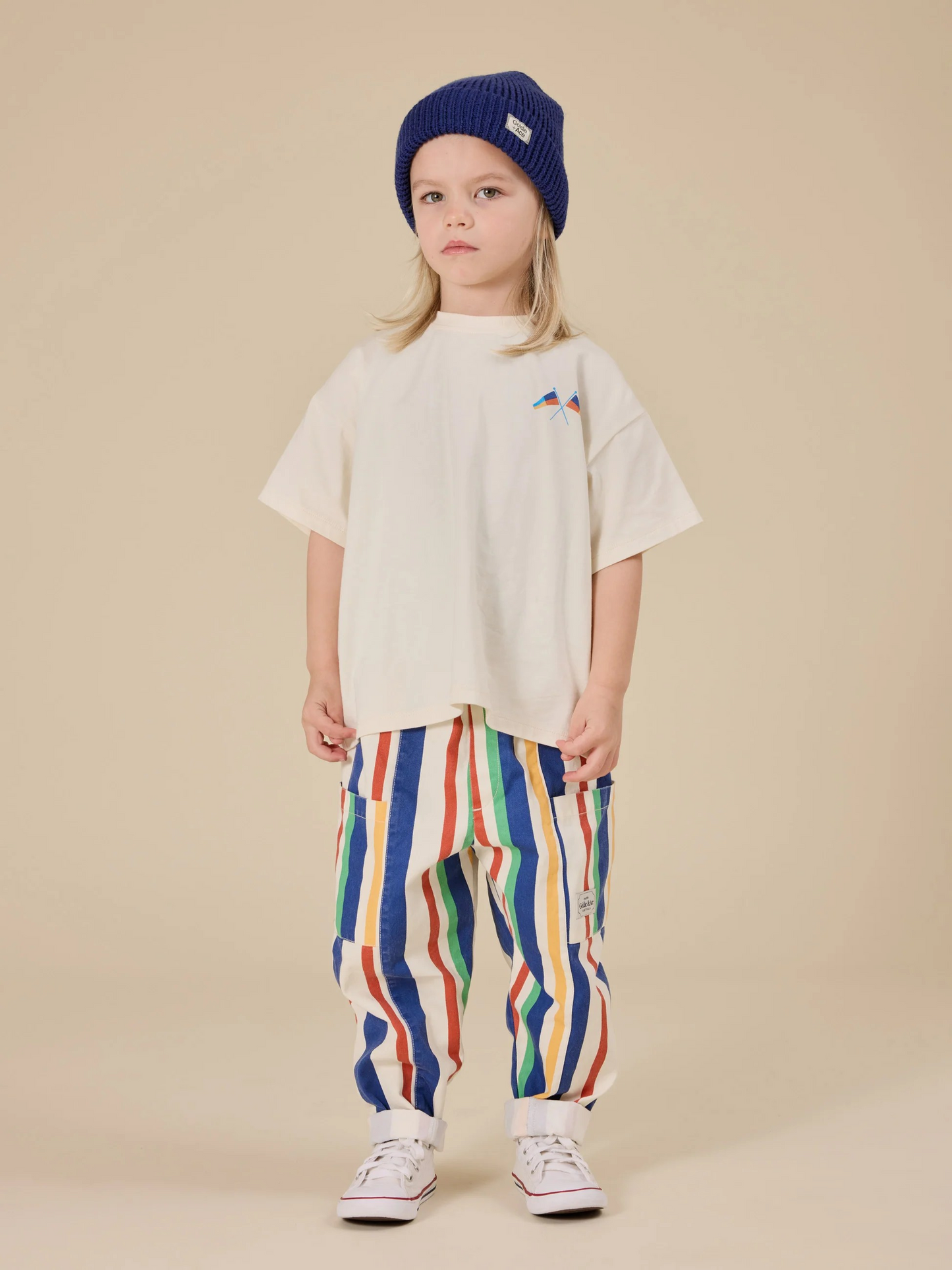 Nautical Flag Oversized T-Shirt