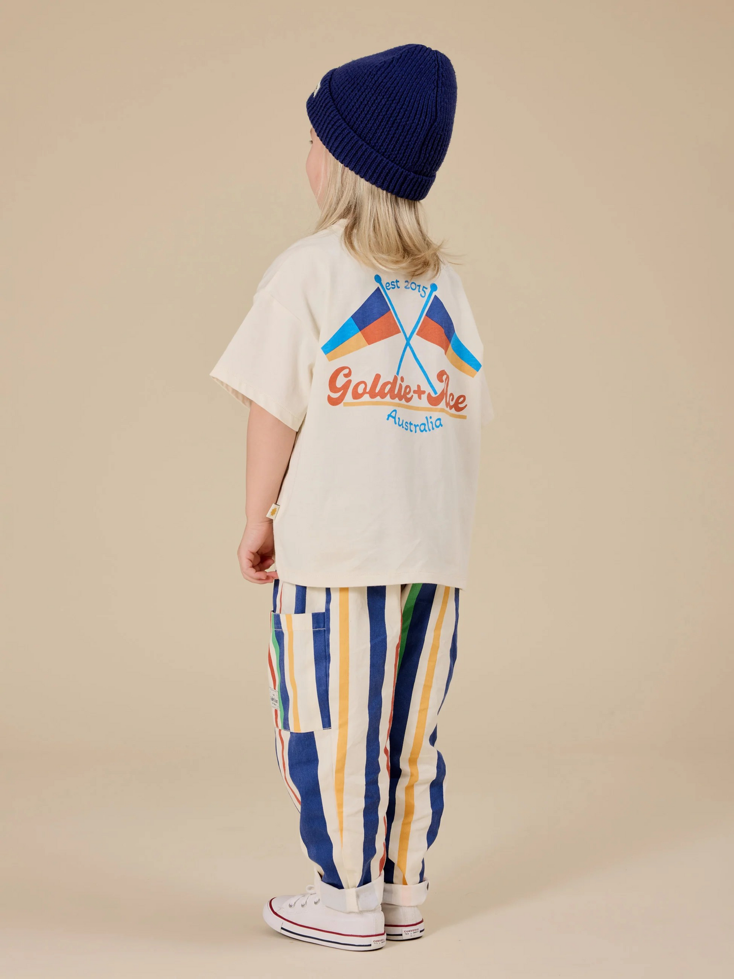 Nautical Flag Oversized T-Shirt