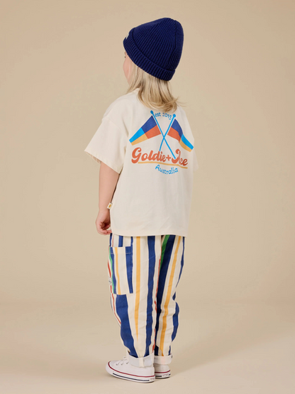 Nautical Flag Oversized T-Shirt
