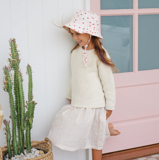 Petite Amour Cotton Bucket Hat