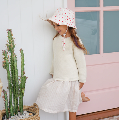 Petite Amour Cotton Bucket Hat
