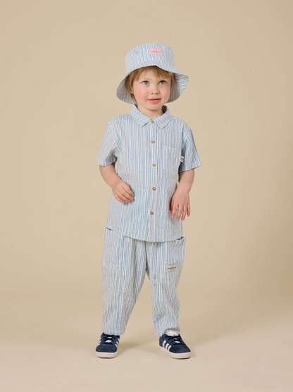Sailor Stripe Bucket Hat