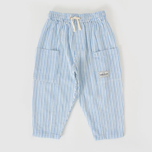 Sailor Stripe Kit Linen Pants