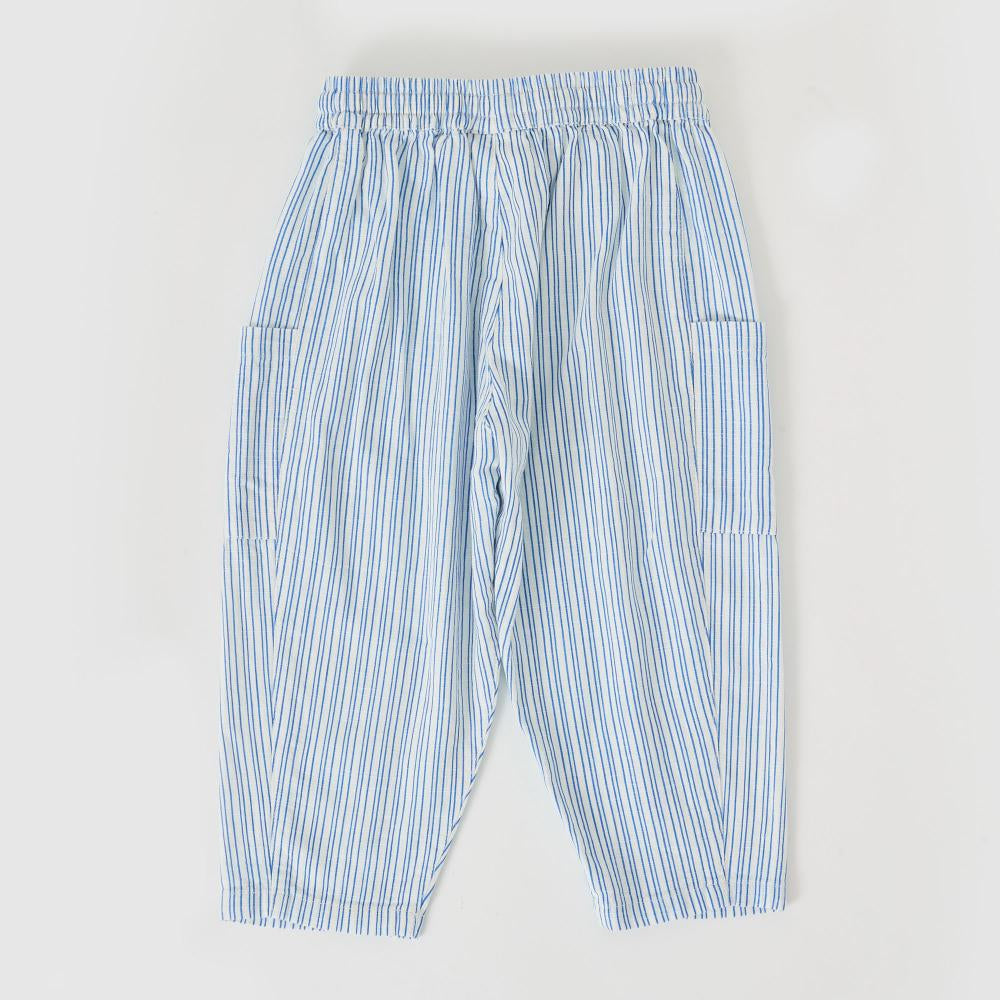 Sailor Stripe Kit Linen Pants