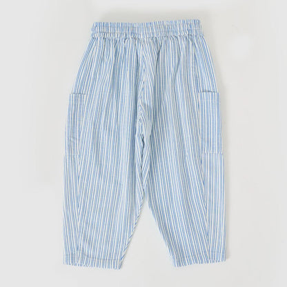 Sailor Stripe Kit Linen Pants