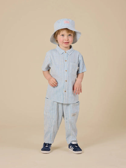 Sailor Stripe Kit Linen Pants